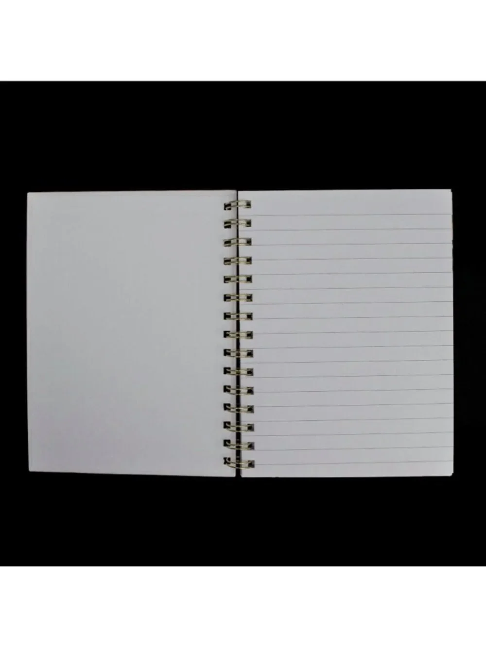 Best Teacher Ever Journal Hardback Spiral Bound Floral Lined Notebook Gift